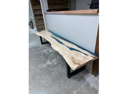 Konsolentisch Beistell Epoxid Tisch Sideboard Konsolentisch Wandtische Epoxy Neu