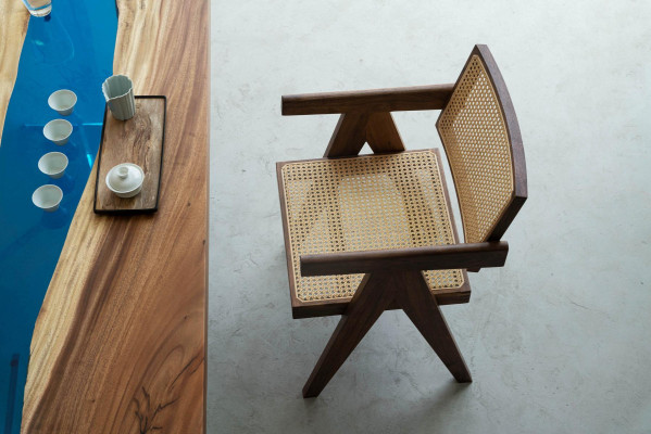 Esstisch River Table Echtes Holz Flusstisch Deko Massiv Epoxidharz Tische