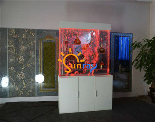 Wasser Wand Water Wall Säule Unterschrank Trennwand Ragal Vitrine