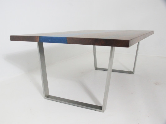 Designer Beistelltisch Couchtisch Epoxy Möbel Tisch Couchtisch Epoxidharz Tische