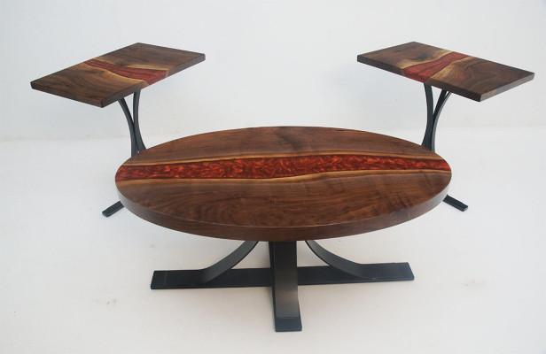 Beistelltisch Designer Tisch Couchtisch Handgefertigter Preis 1qm Neu