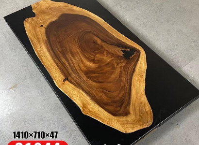 Luxus Esstisch River Table Massiv Tische 141*71 Flusstisch Echt Holz