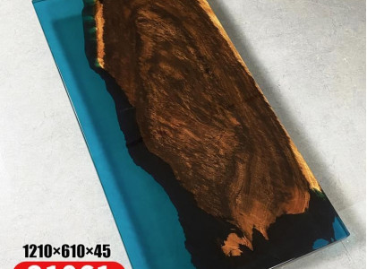 Couchtisch River Table Epoxidharz Massive Tische 121x61 Flusstisch