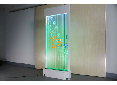 Trennwand Regal Schrank Wasserwand Säule Wände LED 100x200