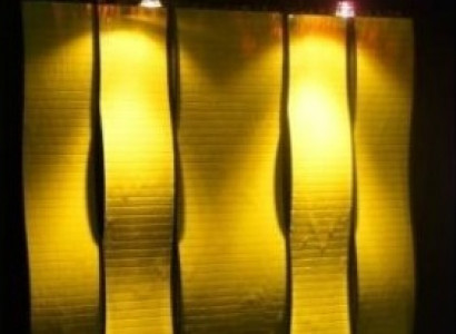 Wandpaneel led Wasserwand Wasserwände Wand Wasserwand 120x200cm