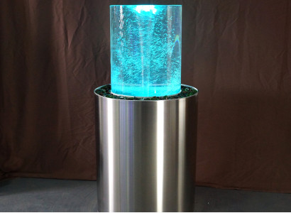 Lampen LED Stehleuchte Stehlampe Dekorativ Lampen Tisch Wassersäulen