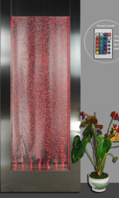 Led Wasser Wand Bar Regal Säule Wassersäulen Theke Regale Designer Trennwand xl