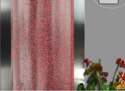 Led Wasser Wand Bar Regal Säule Wassersäulen Theke Regale Designer Trennwand xl