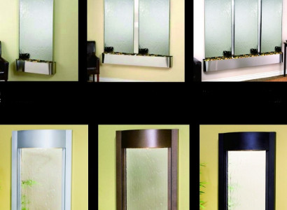 Led Wasser Wand Bar Regal Säule Wassersäulen Theke Regale Design