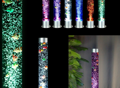 rgb Led Wasser Säule Wassersäule Sprudelsäule Led Farb Wassersäulen