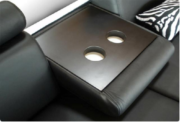 Ledersofa Eckcouch Ecksofa Sofa Couch Polster Leder Sitz Garnitur Wohnlandschaft