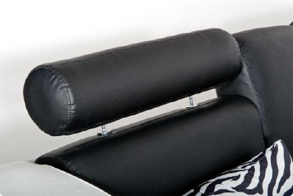 Ledersofa Eckcouch Ecksofa Sofa Couch Polster Leder Sitz Garnitur Wohnlandschaft