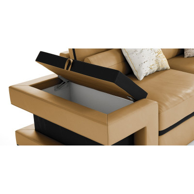 Gemütliches Wohnambiente mit unserem charmanten U-Form Ecksofa