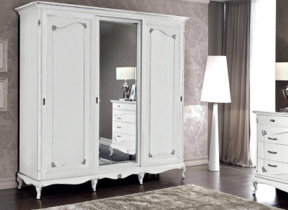 Kleiderschrank xxl Schlafzimmer Schränke Design Holzschrank Italienische Möbel