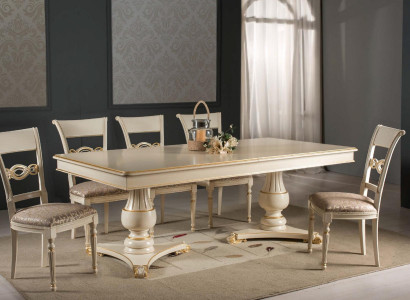 Komplett Set Esstisch 6 Stühle Esszimmer Set Ess Gruppe Holz Tisch Tische 7tlg