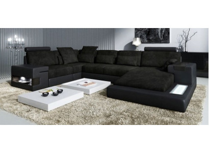 Design Sofa Ecksofas U Form Modernes Polster Wohnzimmer Möbel Ecksofa Textilsofa