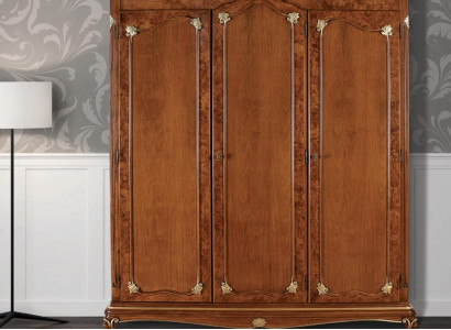 Kleiderschrank Holzschrank Schrank Massive Schlafzimmer Möbel Holz Echtholz Neu