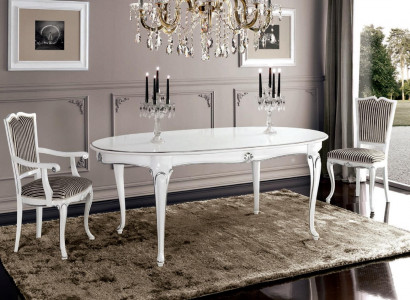 Möbel Einrichtung Gruppe Tisch + 4 Stuhl Set 5tlg. Esstisch Garnitur Esszimmer