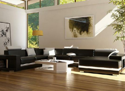 Ecksofa Polster Wohnlandschaft Couch Sofa Wohnlandschaft UForm Sitz Ecke PH2673