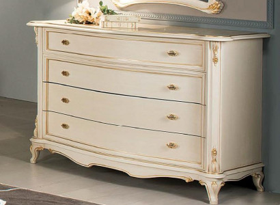 Kommode Schrank Luxus Kommoden Schrank Regal Konsole Möbel Holzschrank Italy Neu