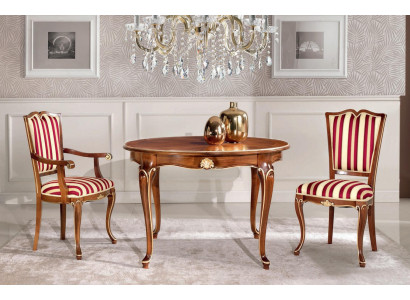 Gruppe Set 2x Stuhl Esszimmer Stuhl Stuhle Holz Luxus Essgruppe Garnitur Möbel