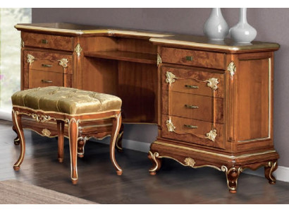 Schlafzimmer Holz Konsolentisch Tisch Konsole Schmink Tische Möbel Sekretär Neu