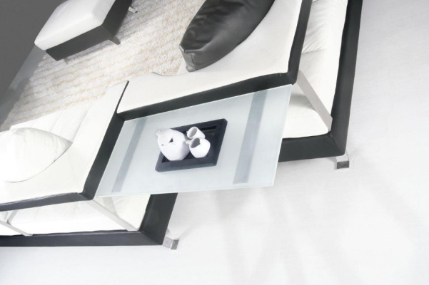 Ledersofa Couch Wohnlandschaft Ecksofa Eck Garnitur Design Modern Sofa Neu