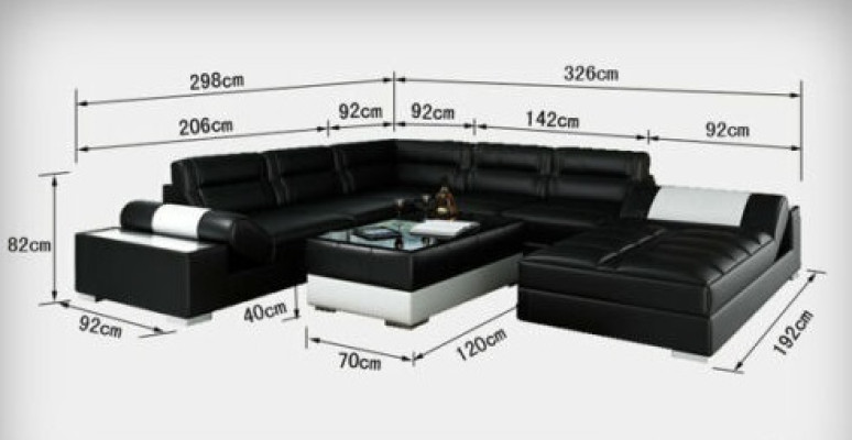 Design Leder Wohnlandschaft Eck Sofa Moderne Garnitur Couch Ecke Neu Grau USB