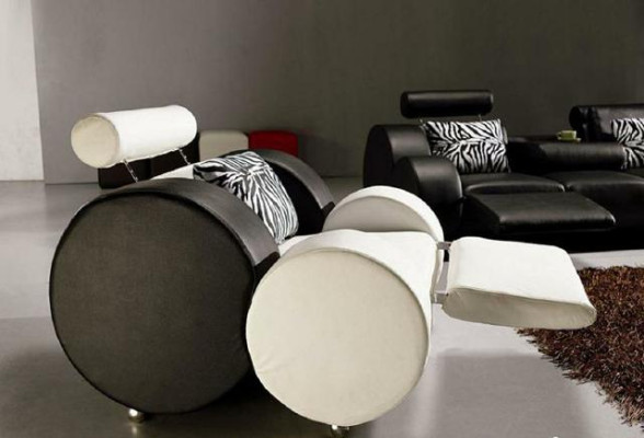 LEDERSOFA mit USB LEDER GARNITUR 3+2+1 SITZER POLSTERGARNITUR DESIGNER SOFA NEU