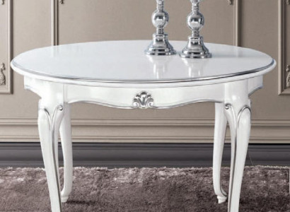 Luxus Rund Tisch Massiv Holz Italien Esszimmer Tische Runde Möbel Esstisch Neu