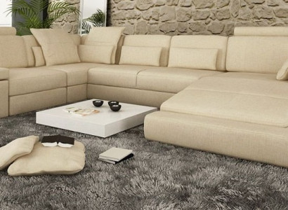 Ecksofa Couch Polster Couchen Neu Eck U Form Sofa Wohnlandschaft Möbel Sofas Neu