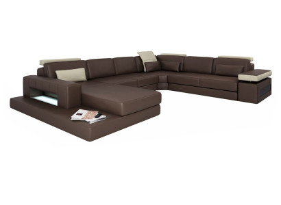 Wohnlandschaft Neu Polster Sofa Wohnlandschaft Design Modern Ecksofa U-Form Sofa