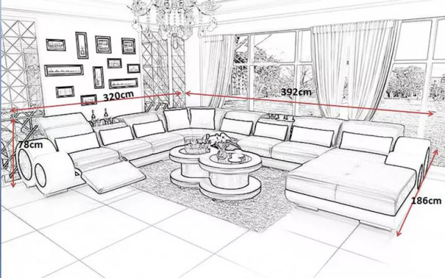 Eckgarnitur Wohnlandschaft Ecksofa Sofa Design Couch Sofas Couchen Tisch 2tlg.