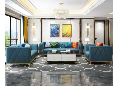 Chesterfield Ledersofa Couchgarnituren Wohnzimmer Sofa Couch Garnituren