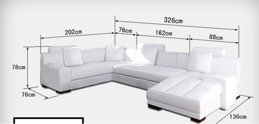 Ledersofa mit USB Wohnlandschaft Ecksofa Eck Garnitur Design Modern Sofa A1111