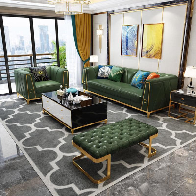 Chesterfield Exklusive Design Möbel 31 Sitzer Hocker Couch Polster Garnitur