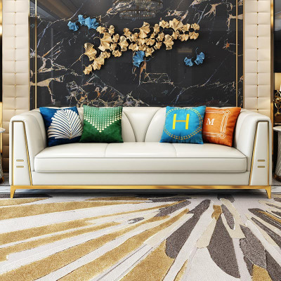 Chesterfield Exklusive Design Möbel 31 Sitzer Hocker Couch Polster Garnitur