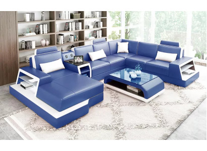 Design Wohnlandschaft Ecksofa Sofa Couch Sofas Eckgarnitur Couchen Neu Polster