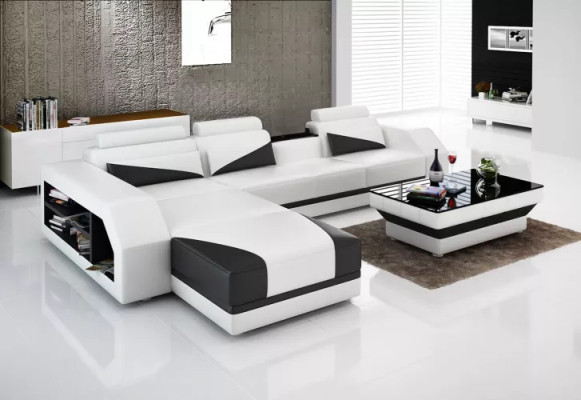 Design Sofa Ecksofa Sofas Couch Polster Eckgarnitur Eckcouch Sitzgarnituren 2tlg