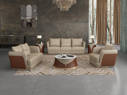 Polster Exklusive Designer Möbel 32 Sitzer Couch Garnitur 2tlg. Wohnlandschaft