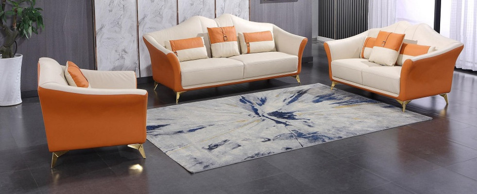 Chesterfield Sofagarnitur Polster sitz Garnituren 2tlg. Set 3+2 Sitzer Neu