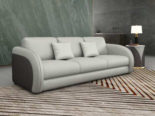 Exklusive Designer Möbel 32 Sitzer Couch Polster Garnitur 2tlg. Wohnlandschaft
