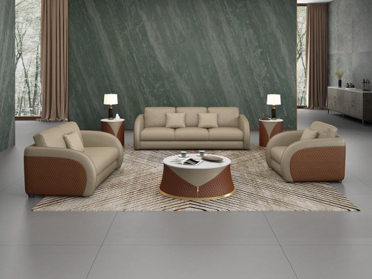 Exklusive Designer Möbel 32 Sitzer Couch Polster Garnitur 2tlg. Wohnlandschaft