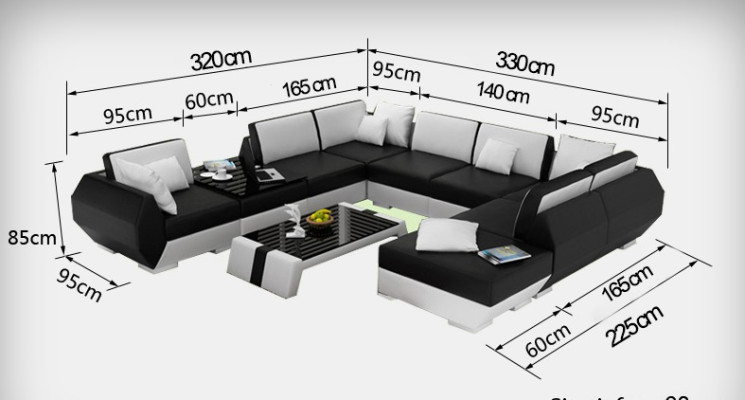 Ledersofa Couch Sofagarnitur Neu Ecksofa Eck Garnitur Design Modern Sofa R7002