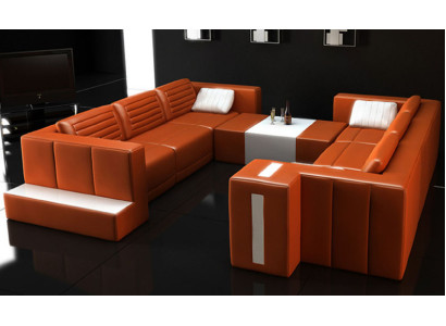 Moderne Elegantes Design Wohnzimmersofas Polstermöbel U-Form für Ihr Zuhause