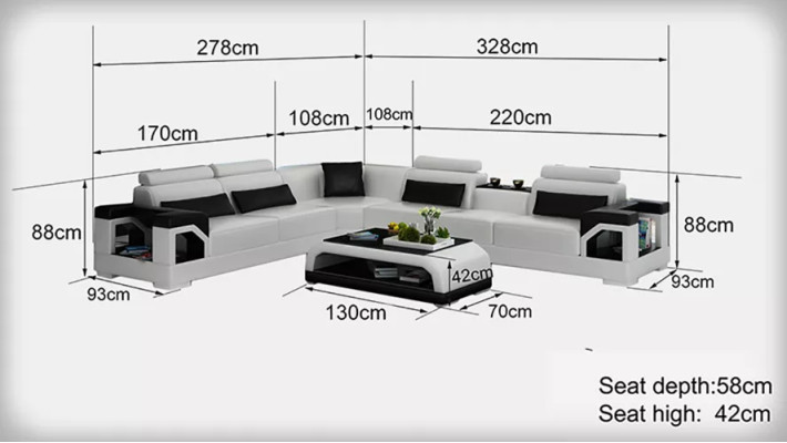 Wohnzimmer Ledersofa Ledercouch Couch Garnituren Sofa Ledersofas Wohnlandschaft