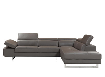 XXL Sitz Garnitur Designer Wohnlandschaft Ecksofa Sofa Couch Sofa L-Form 965H