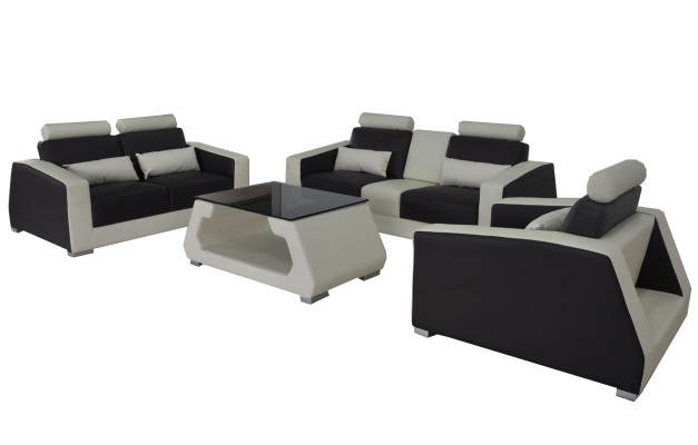 Polster Sofa Couchen Sofas Couch Garnitur Design Garnituren 3+2+1 Sessel