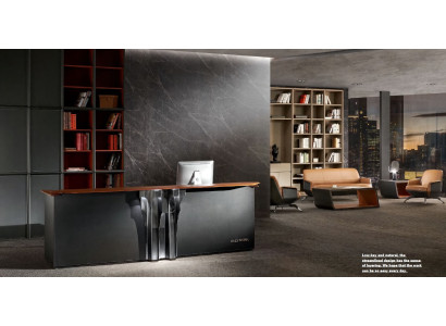 Design Empfang Tische Theke Tresen Rezeption Büro Hotel Praxis Messe