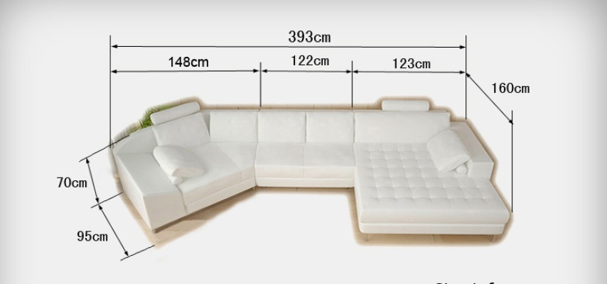 Moderne Textil Sofa Eckcouch Polster Wohnzimmer LForm Wohnlandschaft USB Ecksofa